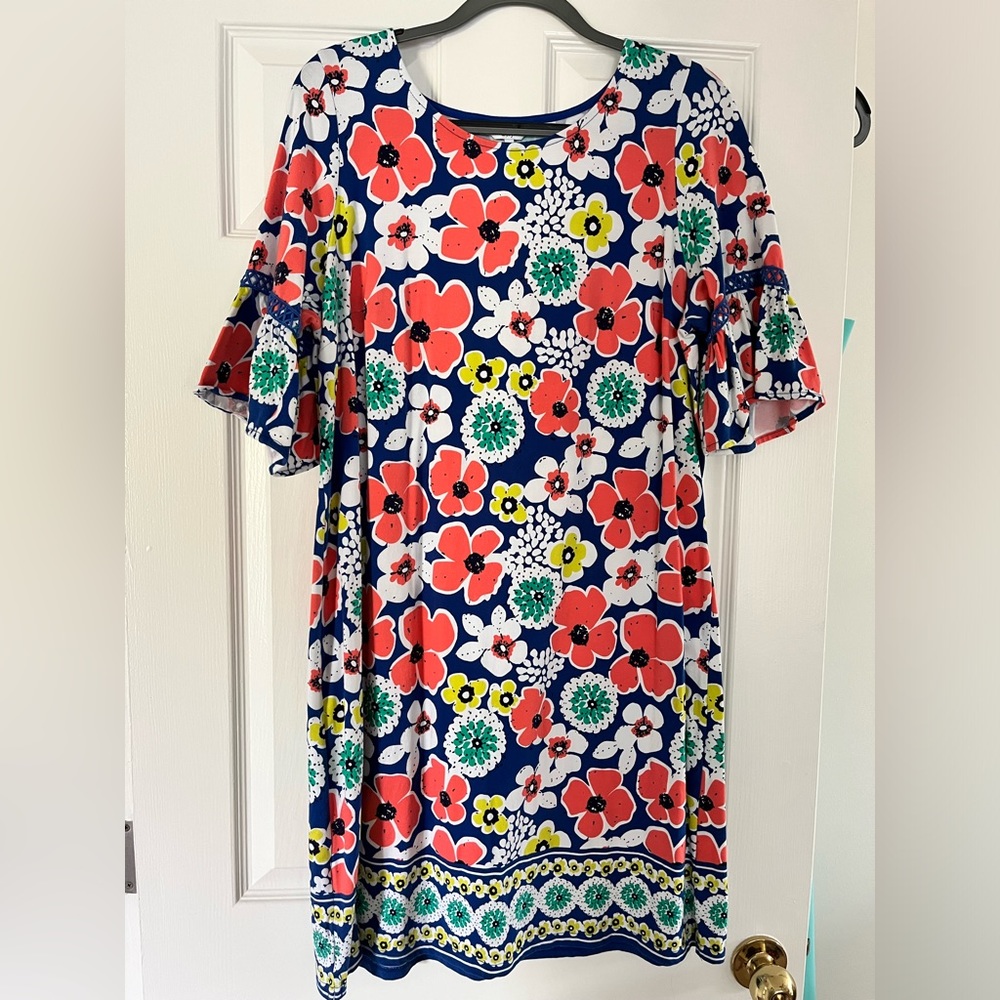Crown and Ivy Floral Dress
